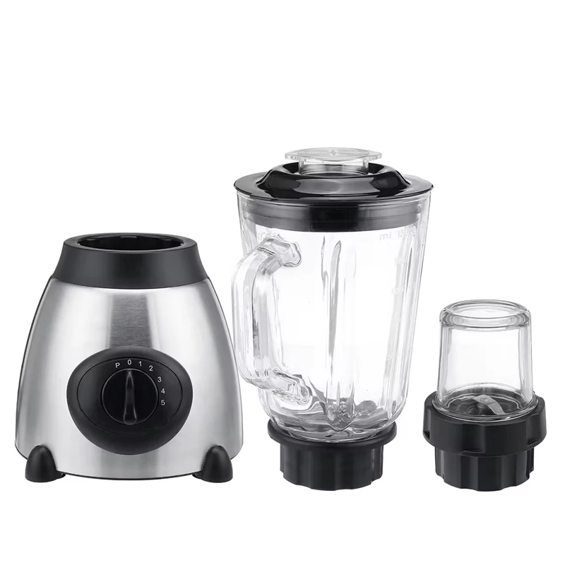 Heavy Duty Juicer 2-in-1 Electric Blender Smoothie Maker