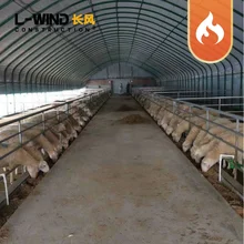 Farming  animal husbandry green house pig/sheep/chicken greenhouse plastic poultry farm breeding greenhouses