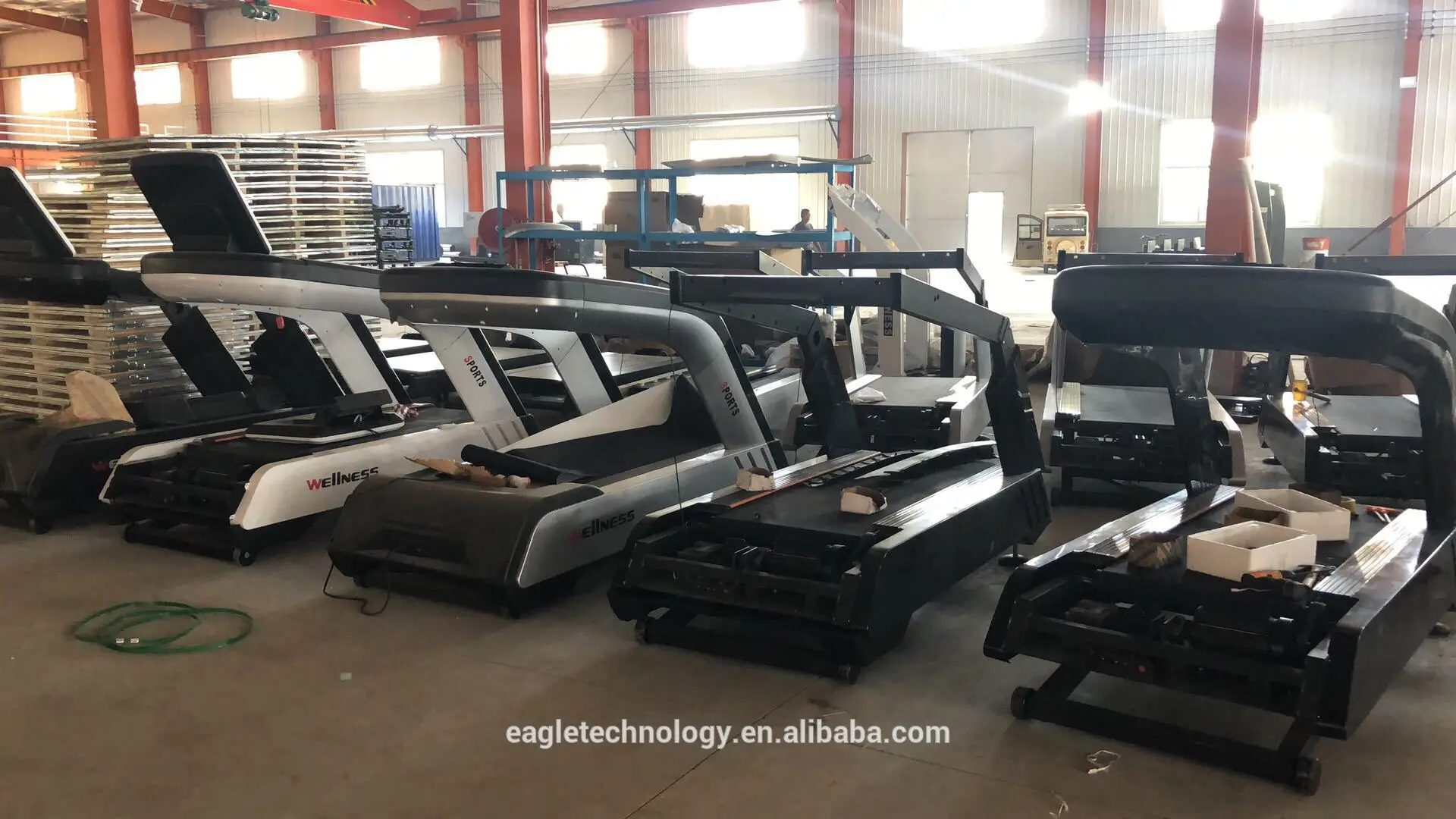 YG-T002 хорошая цена для беговых дорожек с сенсорным экраном оборудование фитнеса Коммерческая беговая дорожка