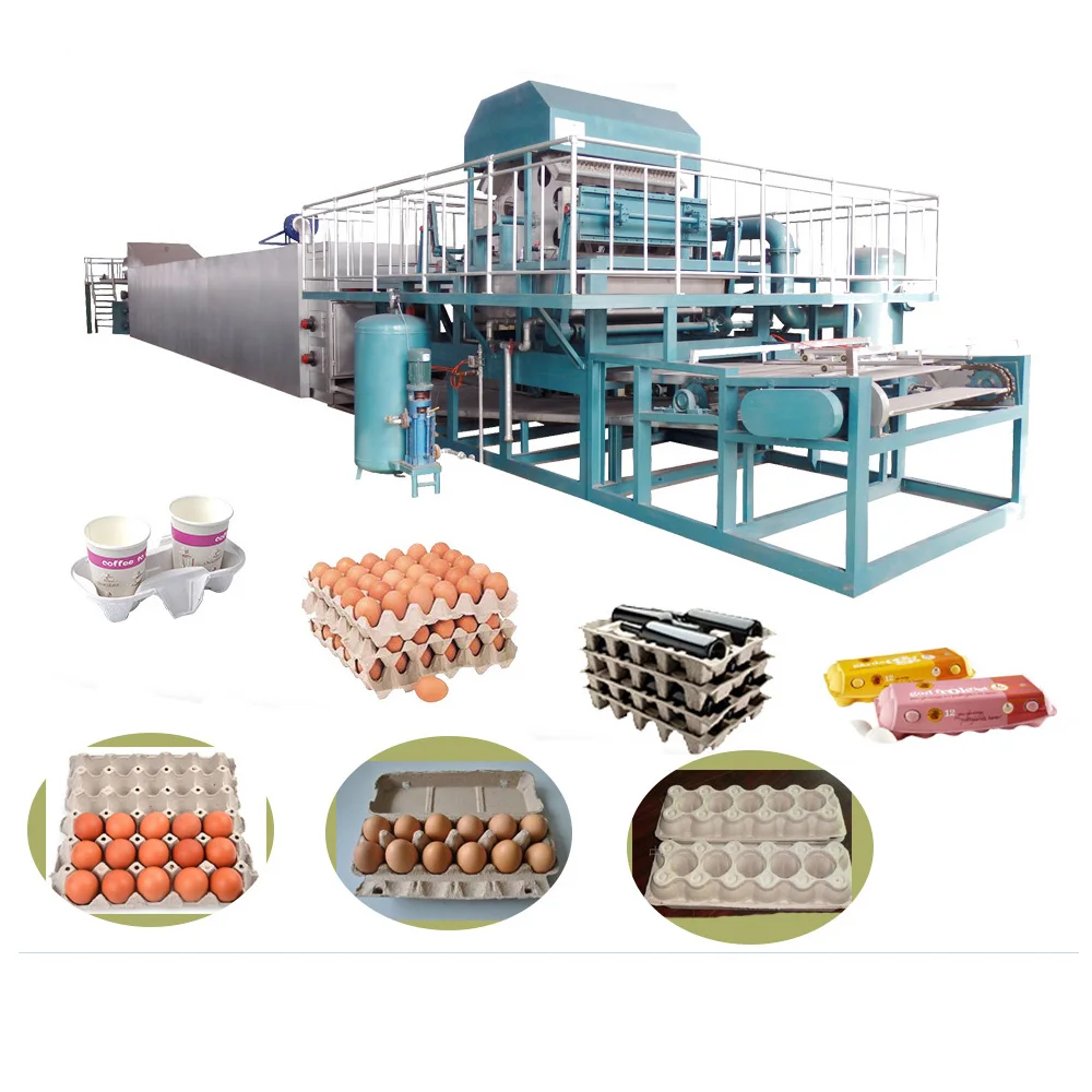 Pulp Egg Tray Making Machine