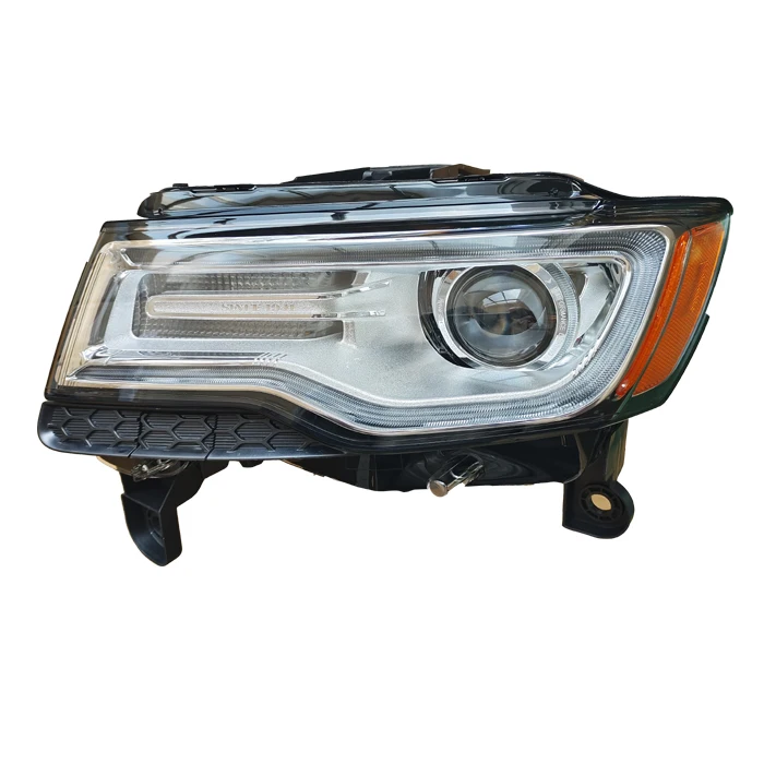 LT Headlamp Assy Composite for Jp Grand Cherokee  XENON 2014 2015 2016 DOT CH2502248 CH2503248 68144703AL 68144702AL