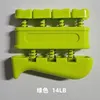 Renforceur de doigts vert-