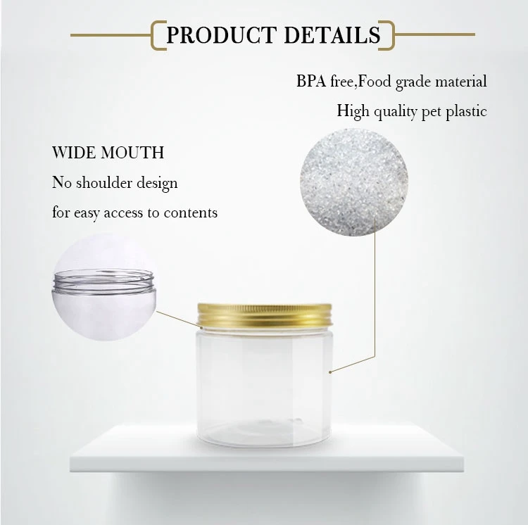 plastic jar 750 ml
