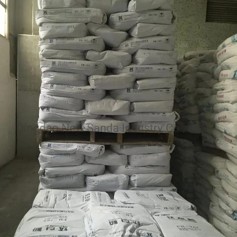 China Rutile TiO2 Titanium Dioxide R767 Price Per Ton