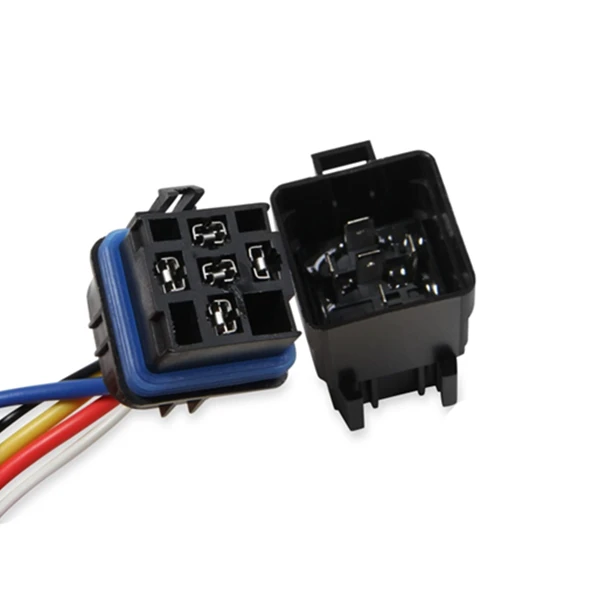Auto Fused On/Off Relays Dc12V 30A 4Pin Automotive Jd1914 30A Battery Charging Relay 24Vdc Relay