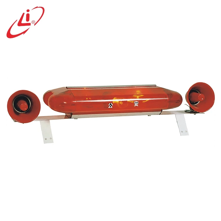 شريط إضاءة تحذيرية صغير من لييي للمركبات الطارئة مزود بمصباح هالوجين دوار ومغناطيسي