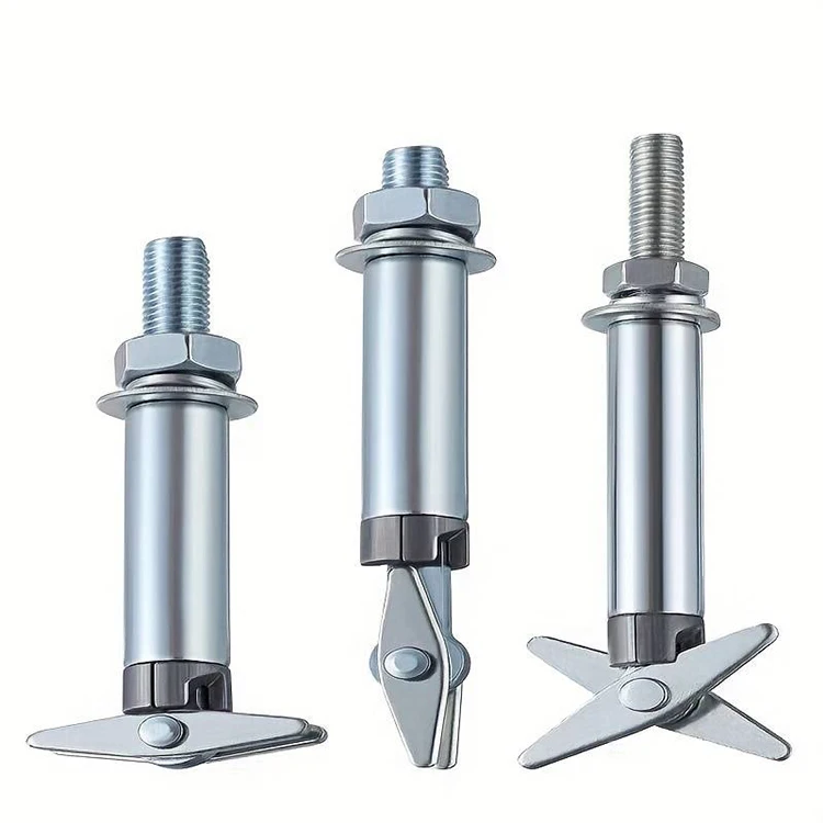 Jh Bolt Fastener Factory Screwed Flexible Rubber Expansion Joint Open Expansion Anchor Bolt