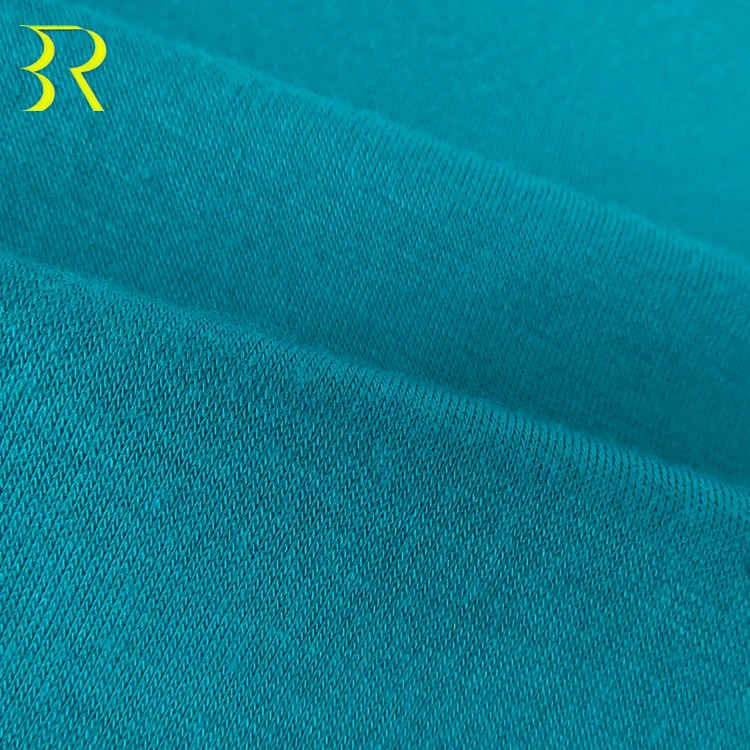 
 Хорошая, не скатывающаяся, вискозная одинарная трикотажная ткань из 95% вискозы, 5% эластана для нижнего белья  