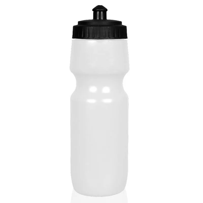 Wovilon Sports Bike Squeeze Water Bottle BPA Free Plastic 24 oz, Wide Mouth Lid Water Jug Push/Pull Cap, Insulated Water Bottles, Fitness,Yoga, Hiking