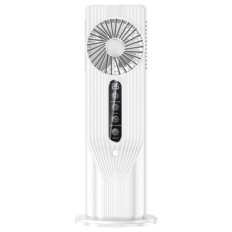 Nieuw model grensoverschrijdende USB-airconditioner met ventilator, sproeibevochtiging en waterkoelsysteem, draagbare mini-desktopkoeler._voghion.com