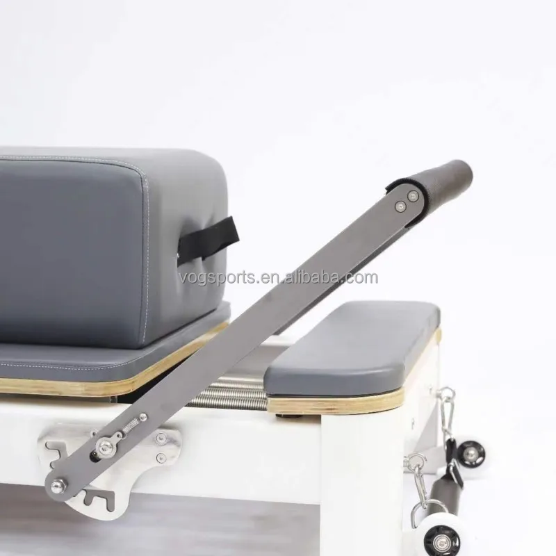 Wholesale Custom Pilates Equipment Small White Bed Sliding Bed Reformer