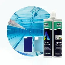 Factory OEM Two-component Water-based Epoxy Tile Grout for mosaic tiles, Easy to operation and Clean