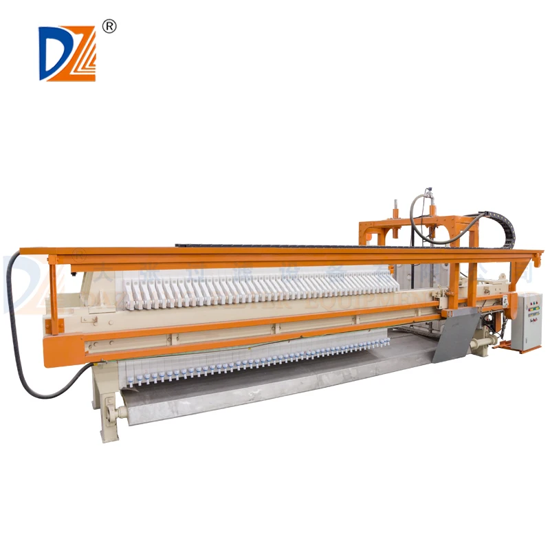 Dazhang Automatic Cloth Washing System Chamber Filter Press Machine