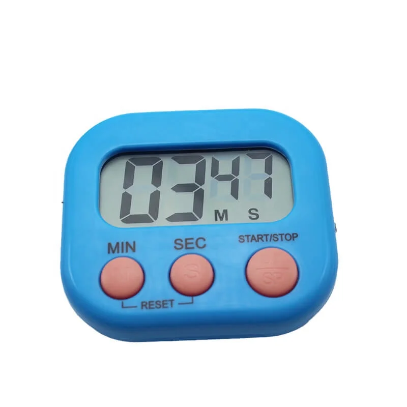 LCD Digital Kitchen Egg Cooking Timer Count Down Clock Alarm