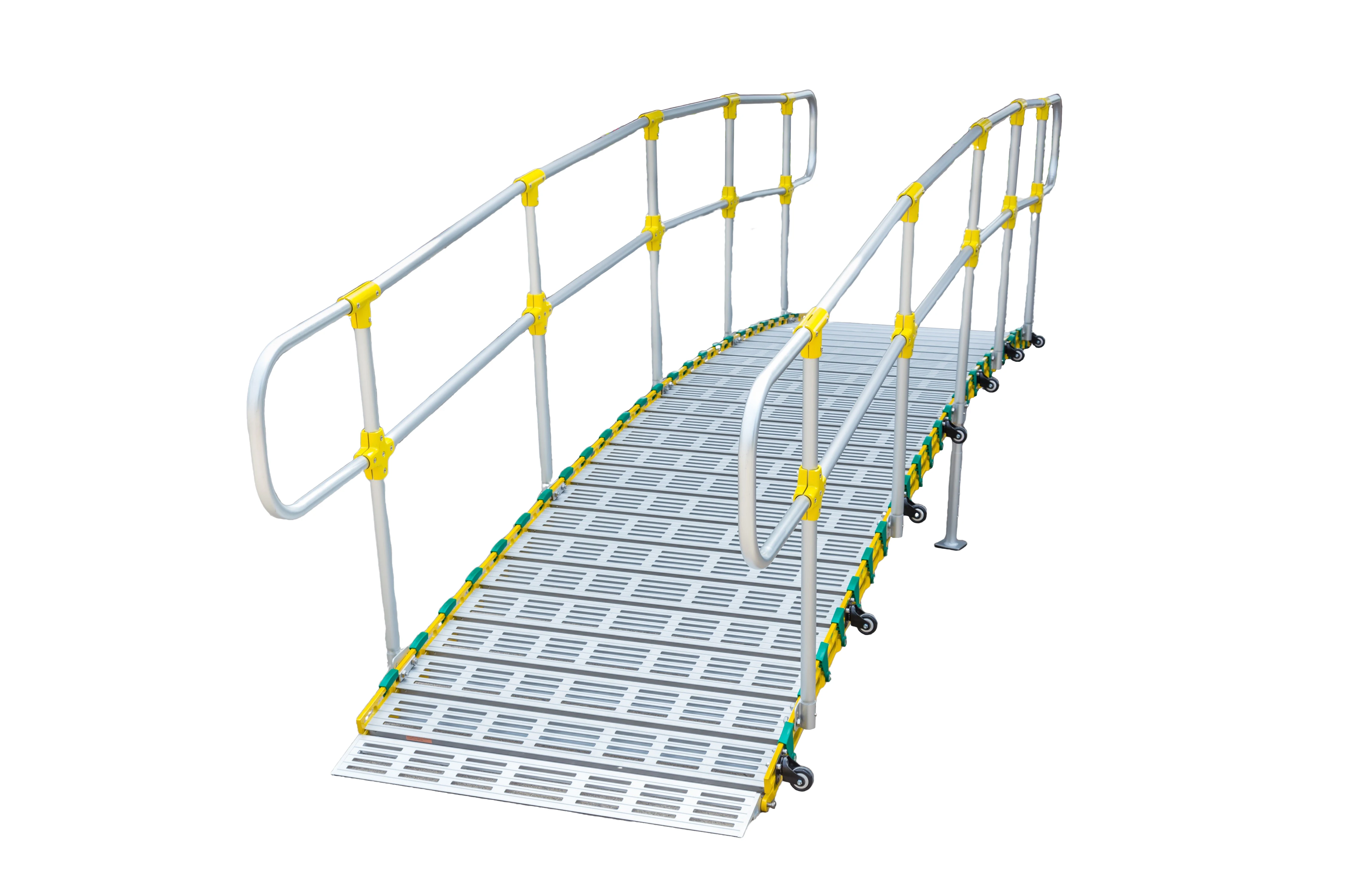 Walk Ramp Roller Simplywalk Wheelchair Roll Ramp 500kg Width 914mm Anti-corrosion Stairs ...