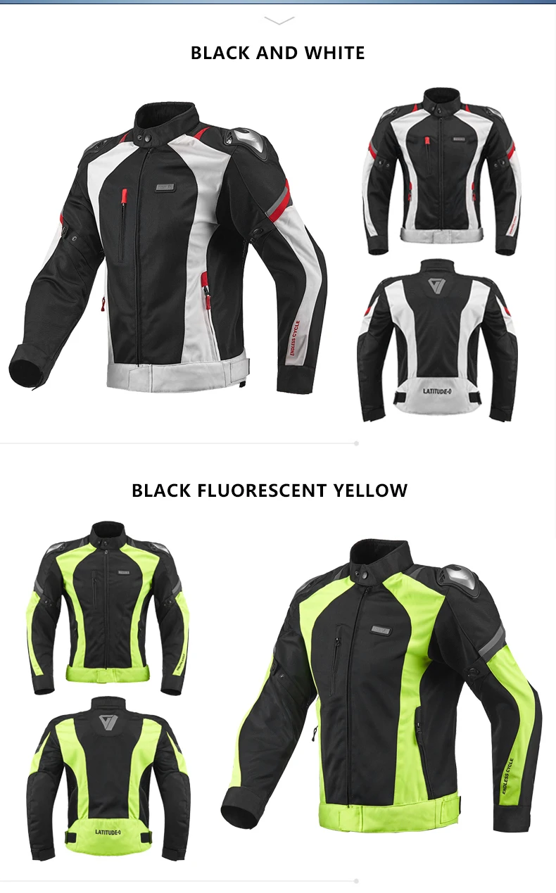 Latest Designed Motorcycle Racing Jackets Motorcycle Jacket With