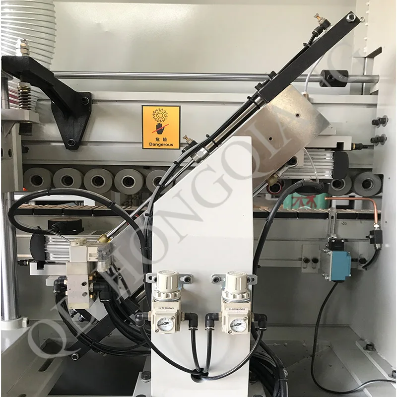Edge Banding Machine With Pvc Edging Veneered U L Shape Standard