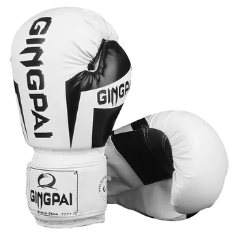 Professional Boxing Gloves Leather Adult Boxing Gloves