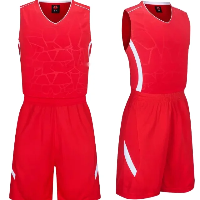 Мужская дышащая быстросохнущая Баскетбольная одежда для взрослых баскетбольная форма комплект