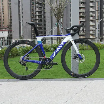 Team Version Java J Air FUOCO Road Bike 22 Speed 700C Full Carbon Fiber Racing Bike  Bicycle