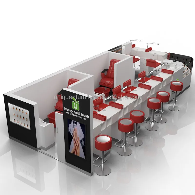 Salon nail kiosk 1