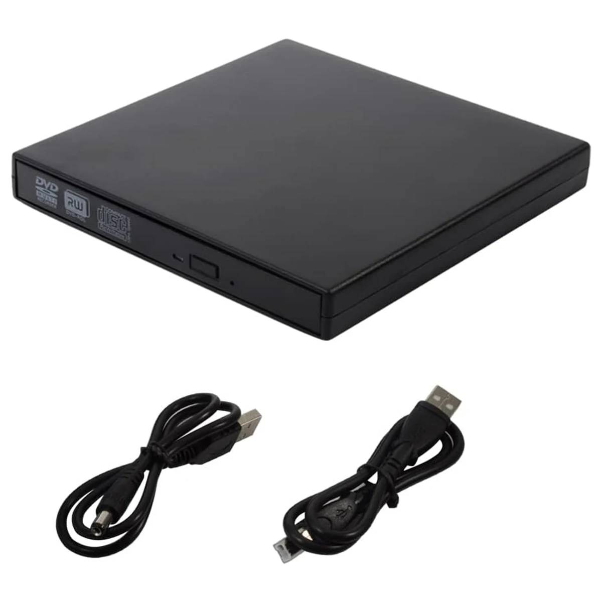 Usb 2.0 Portable Cd Dvd Rom +/- Rw Drive Cd Burner Player Combo Optical ...