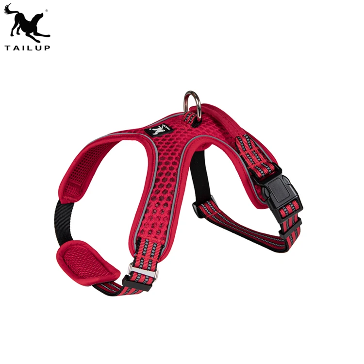 Tail Up Neck Padded Mesh Dog Harness No Choke Buy Dog Harness,Padded