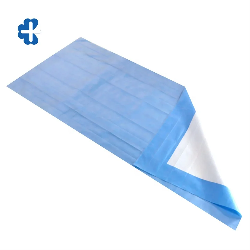 Disposable High Absorbent Anti-Skid Operating Table Cover Sheet for Hospital