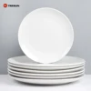 piatto bianco semplice