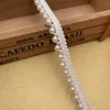 Cinta de perlas de 4 mm + 6 mm