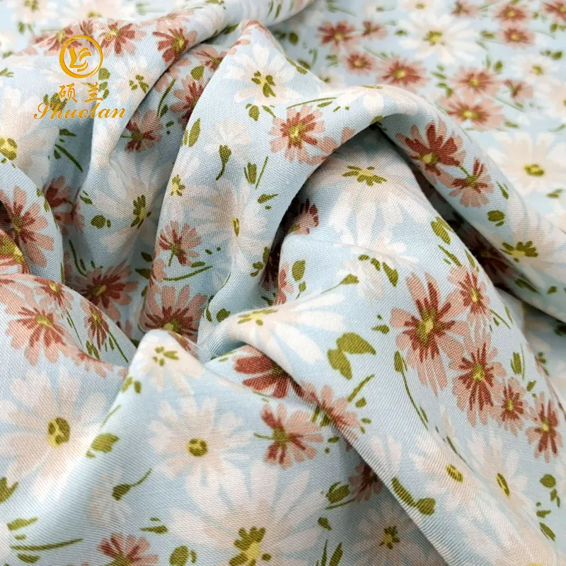 TR 100% вискозная тканая ткань из вискозы с принтом Хэбэй профессиональное обслуживание для одежды по лучшей цене