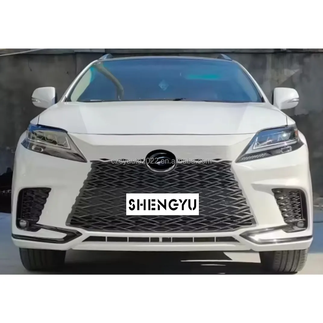 Auto Body Kit for Lexus RX350 2009-2015 to 2023 Style Body Kit with New ...