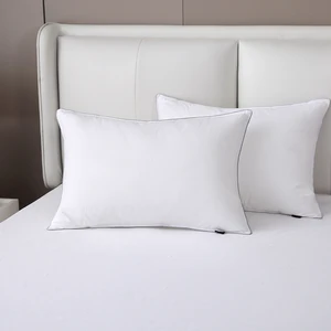Hot Selling Custom Hotel & Hospital Use Eco-Friendly Pillow with Pressure Relieving & Breathable Design