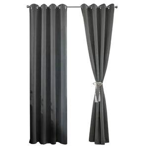 Wholesale Blackout Grey Curtains Curtains Grey Dark Grey Curtains