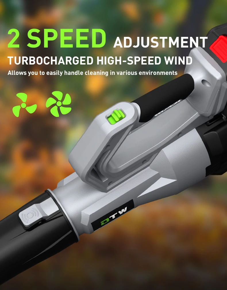 Leaf Blower, DTWA6-0008, Cordless - detail 16