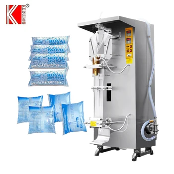 Automatic Production Plastic Bag Drinking Pure Sachet Pure Water ...