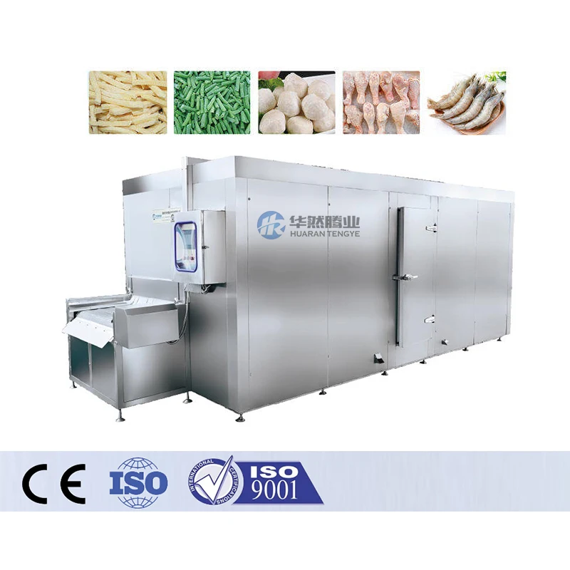 Freezing Equipment, 1500kg/h, IQF, Stainless, Steel - detail 8