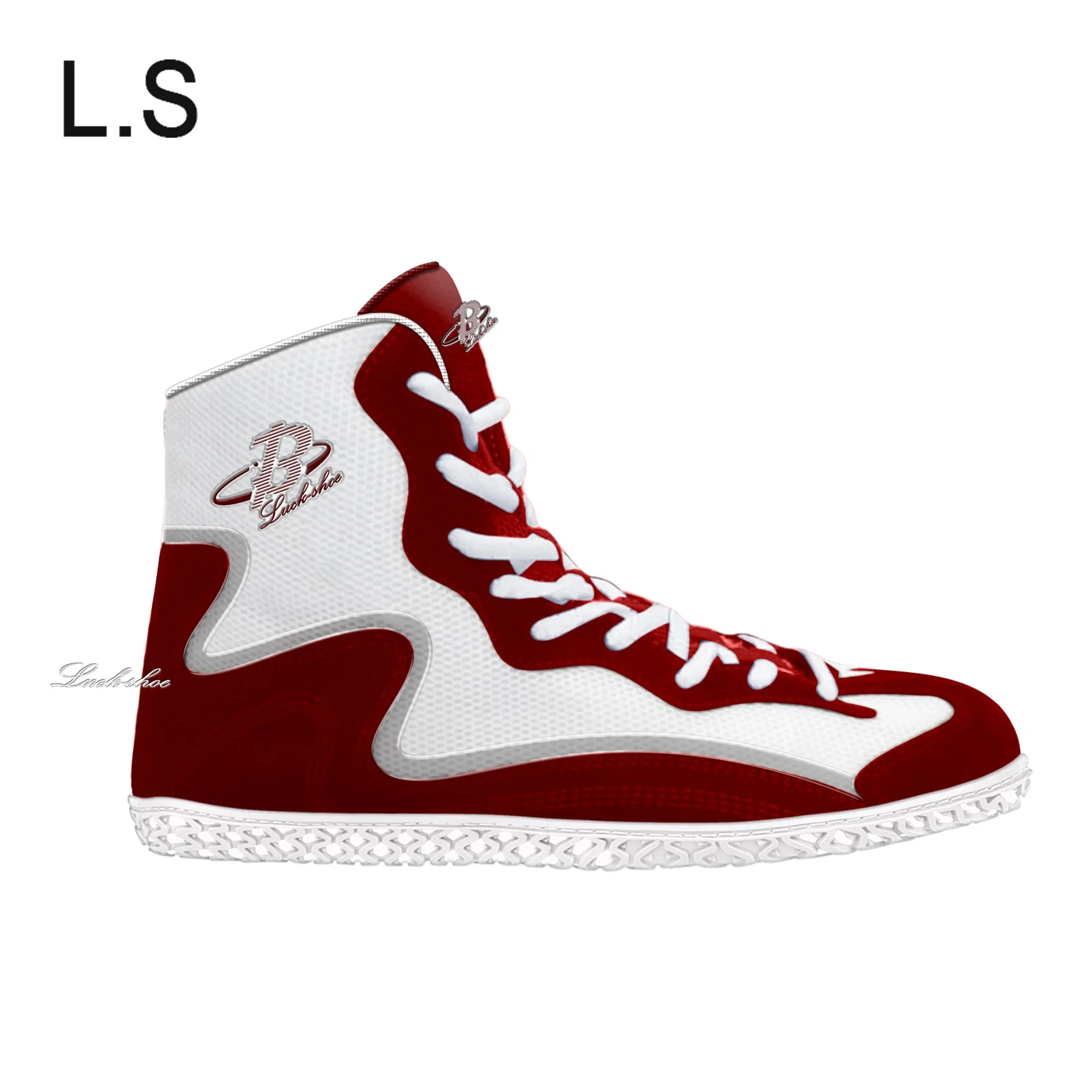 Мужская Тренировочная Профессиональная Боевая Спортивная тренировочная обувь OEM для борьбы оптом