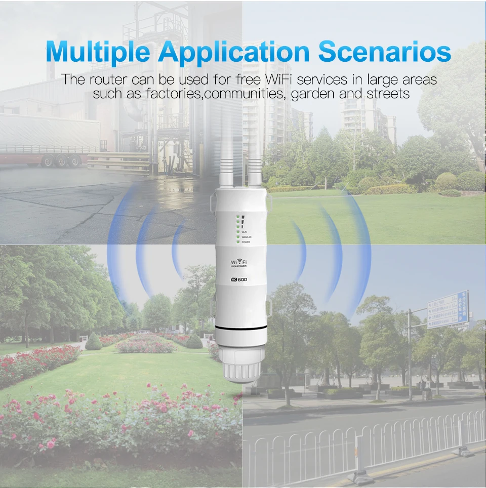 Image of device showcasing multi application scenarios 
