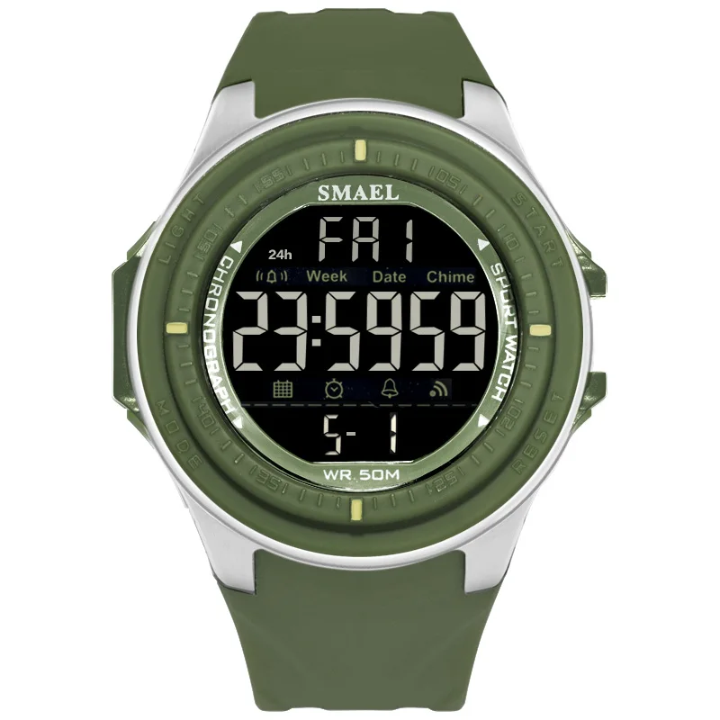 Digital watches for teens SMAEL 1380 waterproof digital watch men wrist sport Alibaba