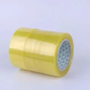 China factory direct export price High quality transparent BOPP tape strong natural rubber packing acrylic roll