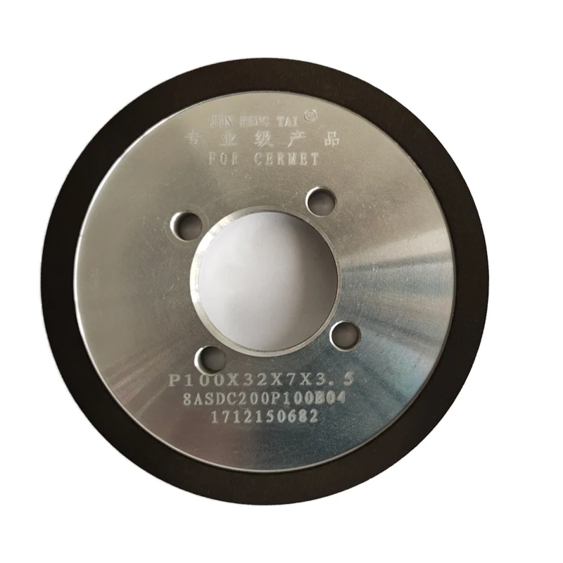 Jin Heng Tai 4 Inch High Quality Diamond Resin Grinding Wheel Manual ...