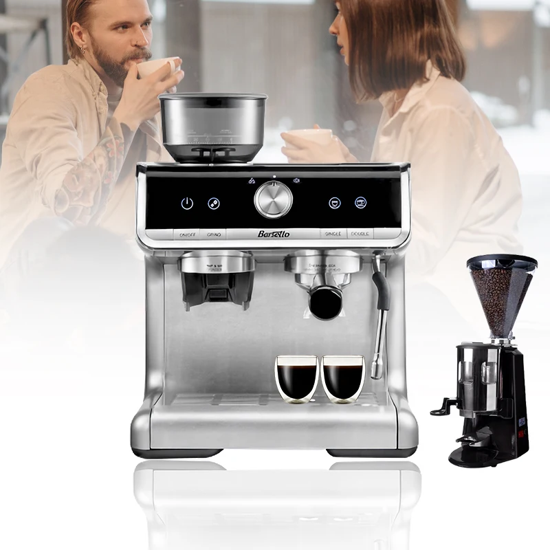 Breville BES870BSS The Barista Express - Stainless Steel at The