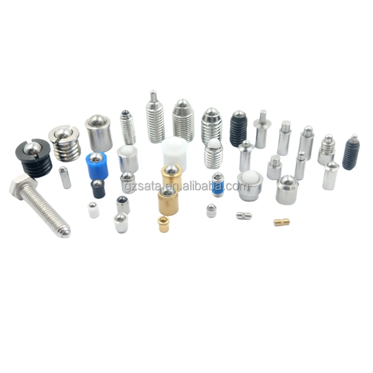 Stainless Steel Press Fit Ball Nose Spring Plungers Buy Ball Plunger