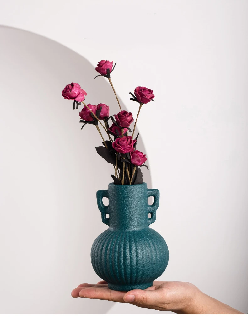 Ceramic Factory Nordic Creative Vase Decoration Living Room Tabletop