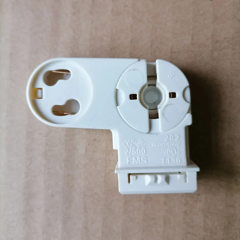 Fluorescent Lamp Holder With Starter Base Mounting Type 282 Fl Lamp