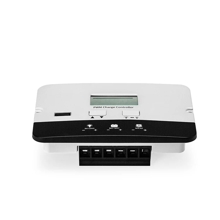 P2410C Hot Sale Pwm Charge Controller P2410C Use for Solar RV and Caravans with User Manual