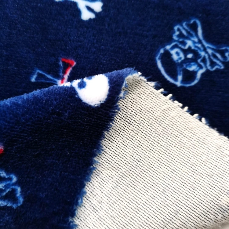 Горячая Распродажа, зимняя флисовая мягкая фланелевая ткань с принтом для одеял
