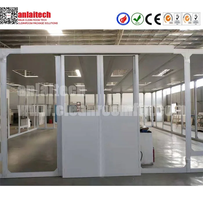 Modular ISO CLASS 6 Clean Room Soft Wall Cleanroom