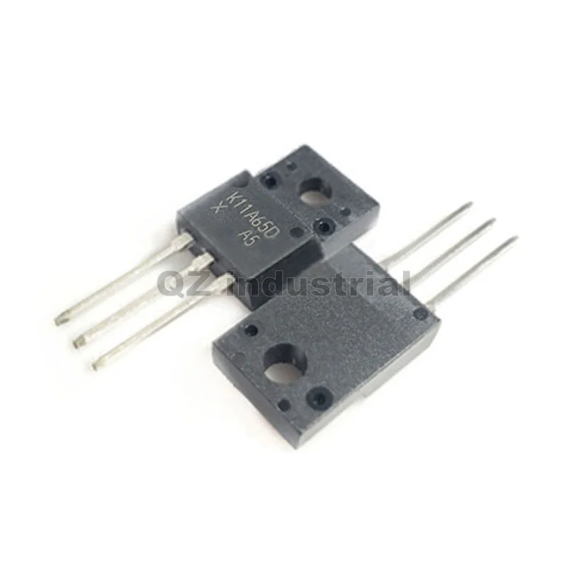 QZ new original Trans MOSFET N-CH 650V 11.1A IC TO-220F K11A65 K11A65D
